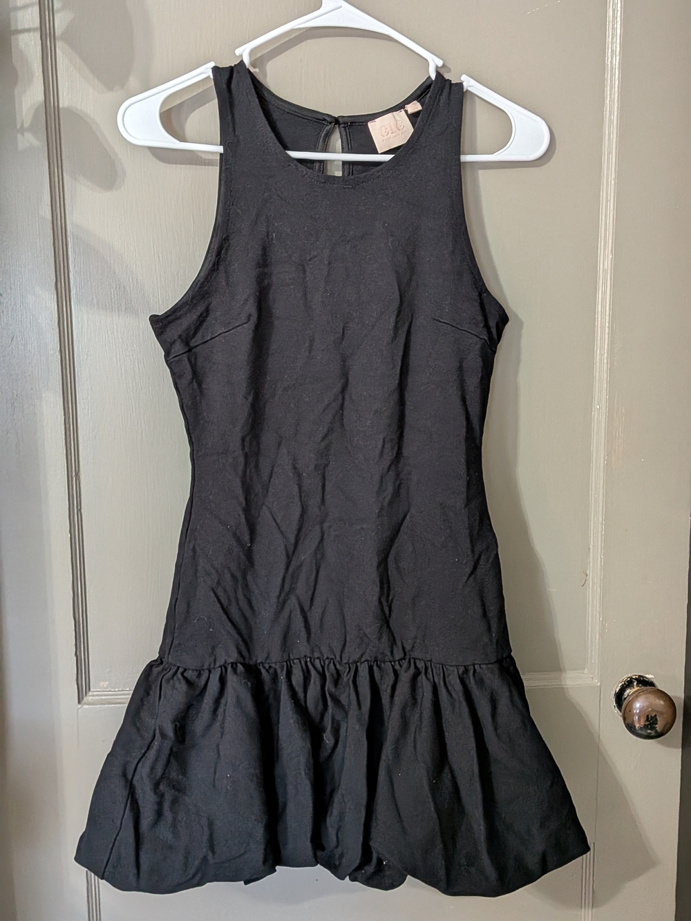 GLG Dress Black Mini Dress